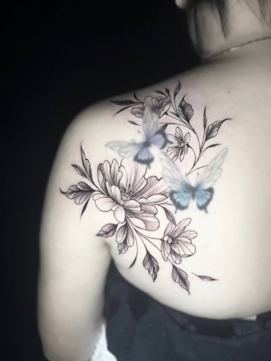 Tattoo by @ricson.mojica — fine_line, black_and_grey