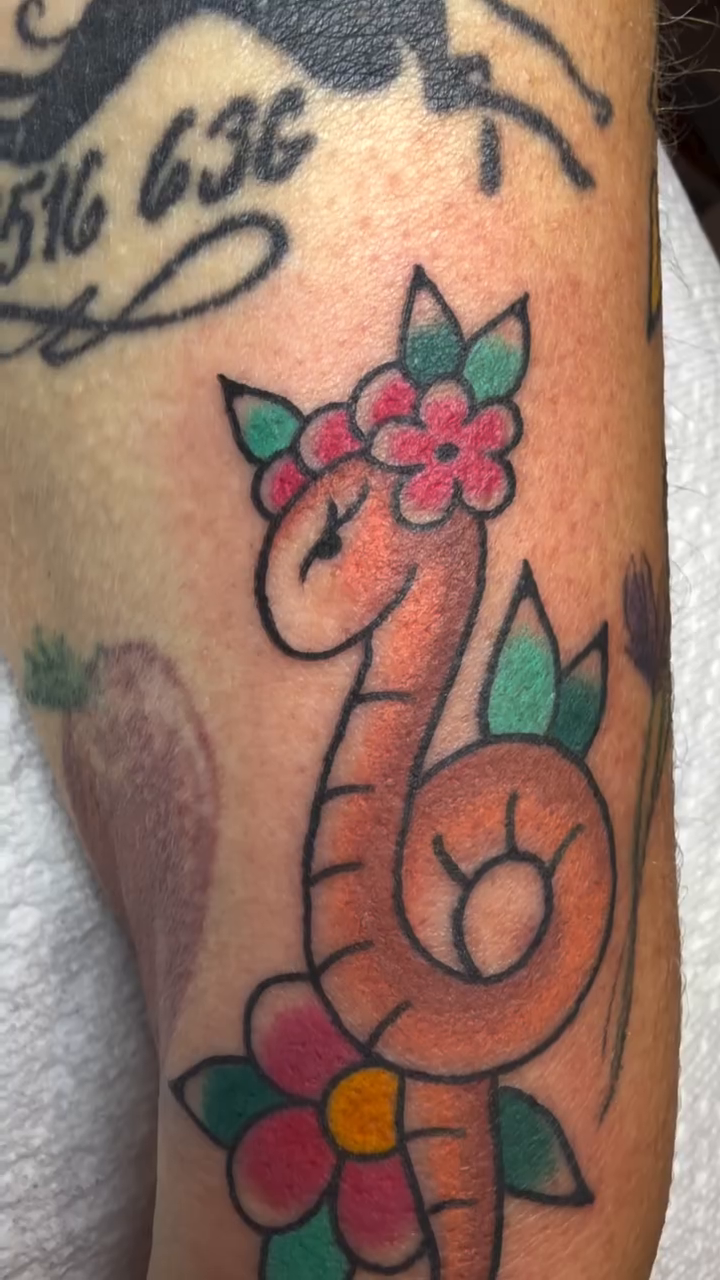 Tattoo by @caitberries — american_traditional