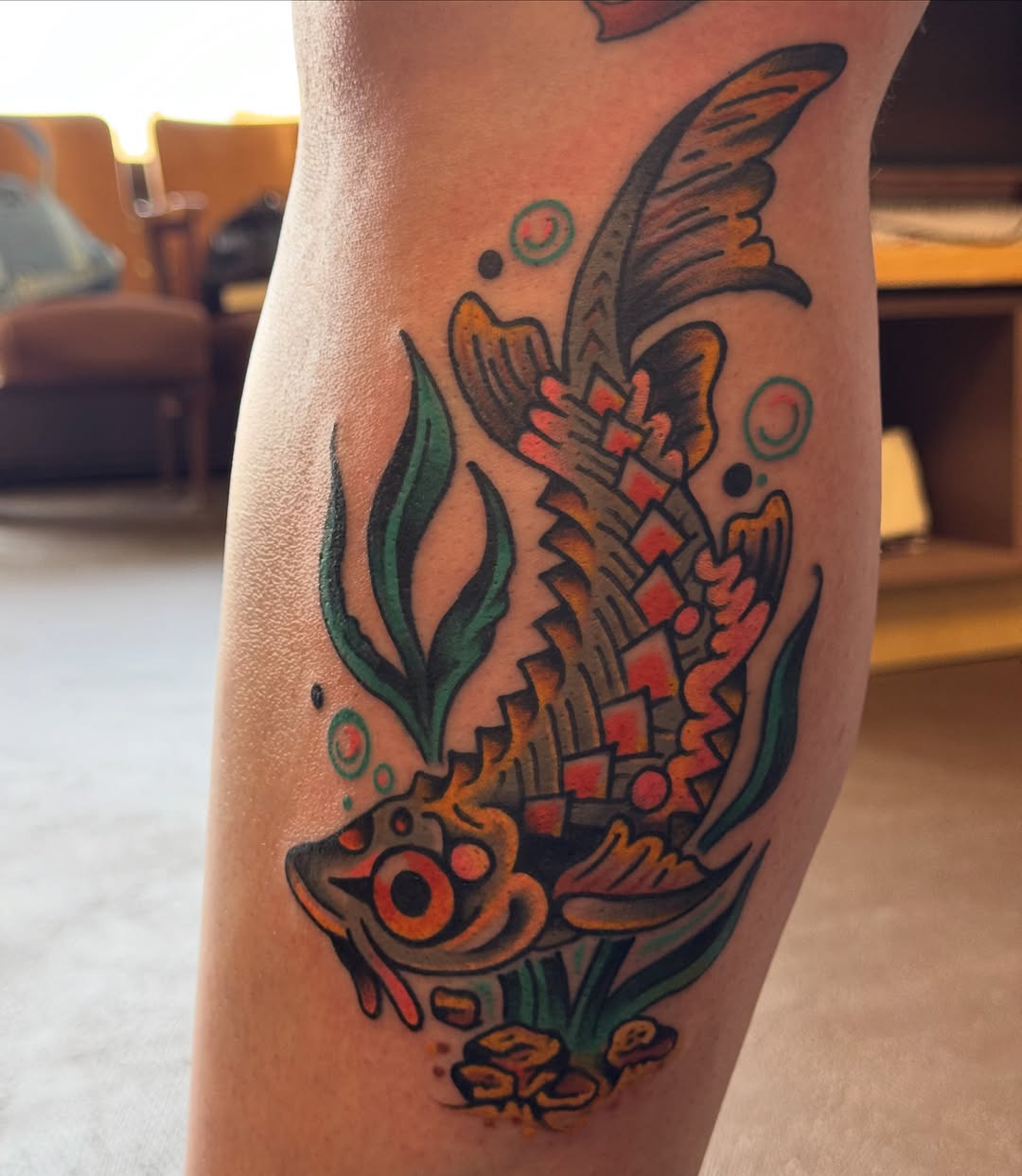 Tattoo by @jen.tattoos — american_traditional