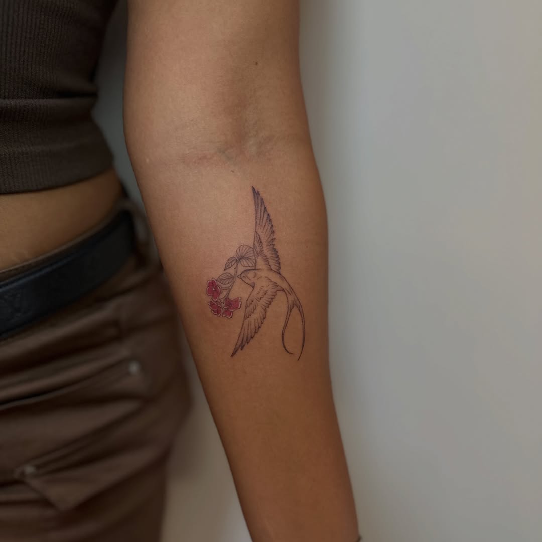 Tattoo by @ander.tattoos โ fine_line