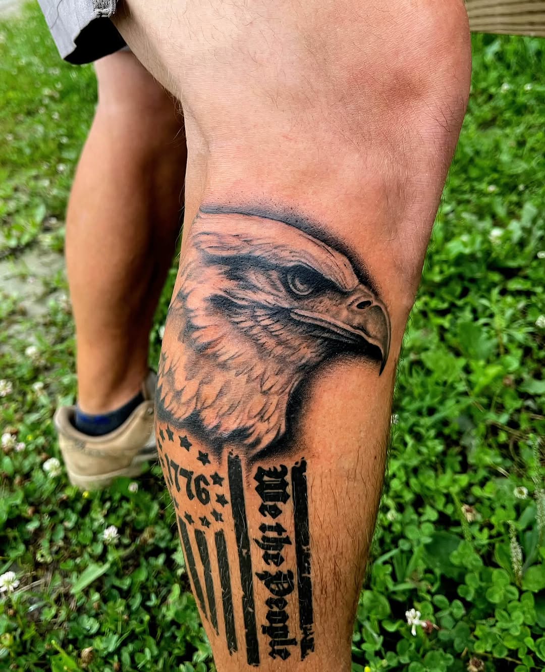 Tattoo by @briankirsch9 — realism, black_and_grey