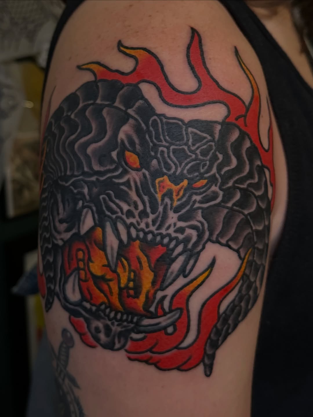 Tattoo by @mccallumtattoo — american_traditional, neo_traditional