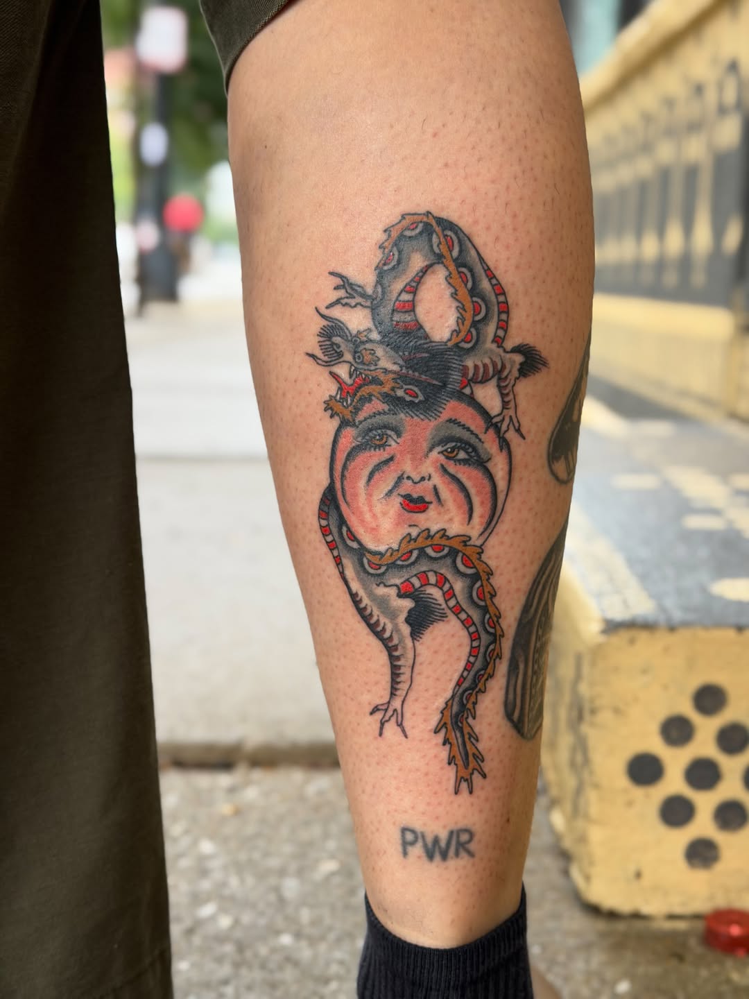 Tattoo by @natecreeper — neo_traditional, japanese_irezumi