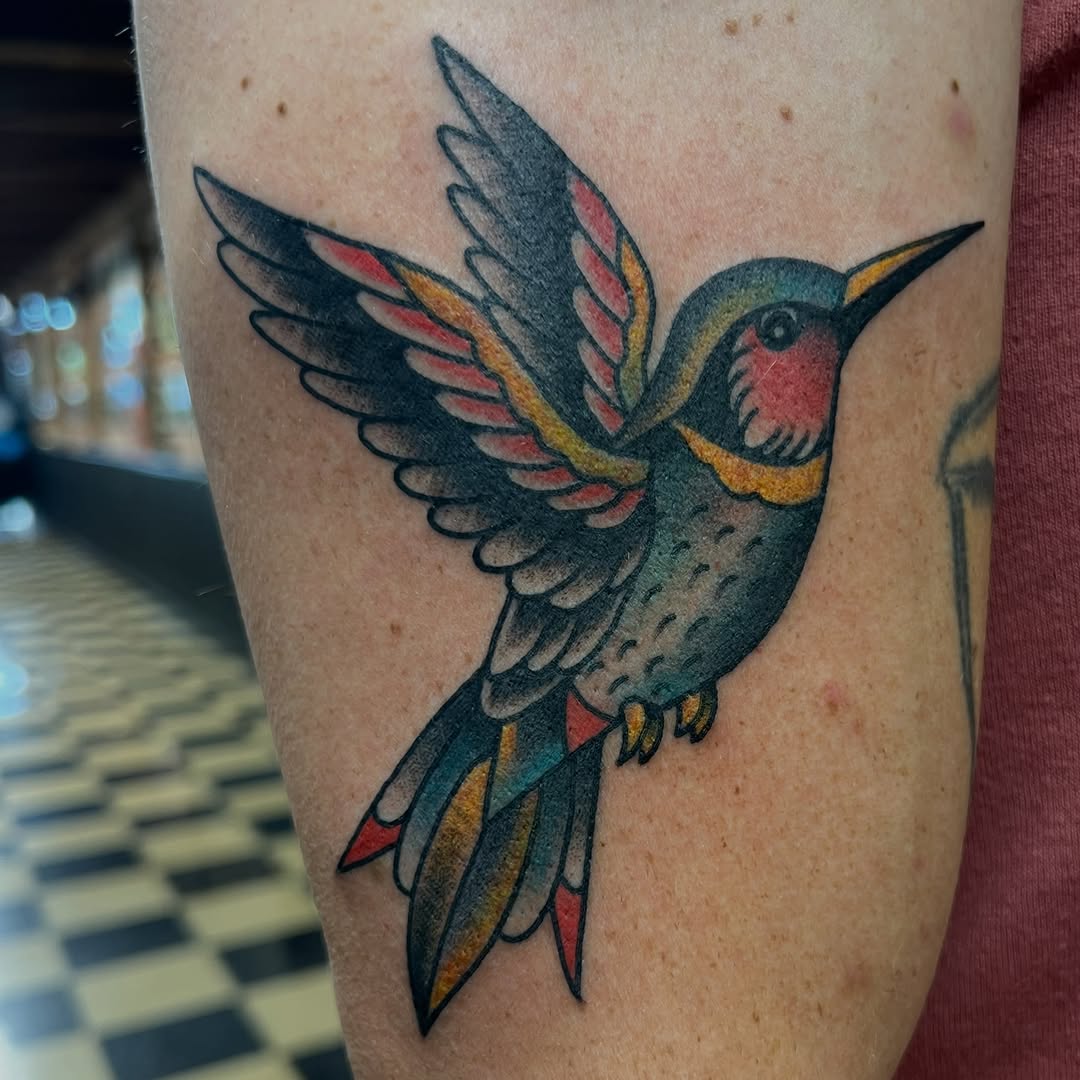 Tattoo by @sethuntildeath — american_traditional
