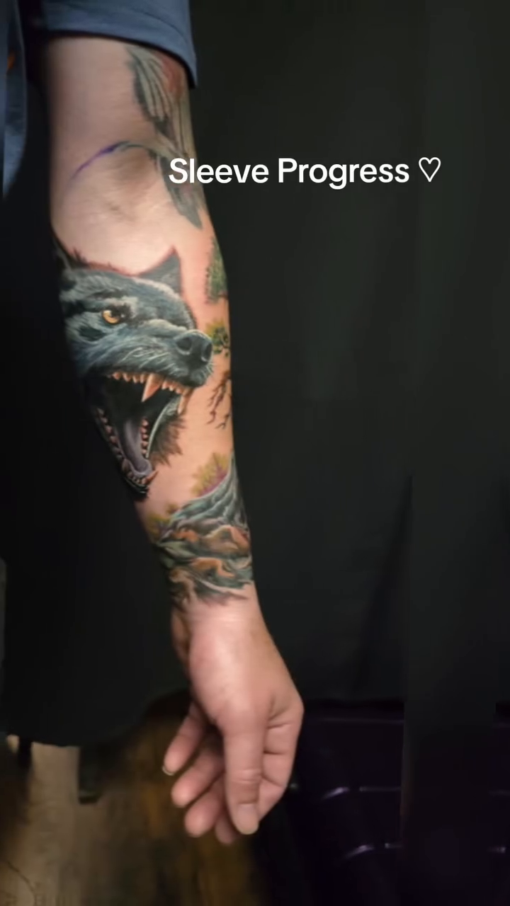 Tattoo by @mac_missa — realism, japanese_irezumi