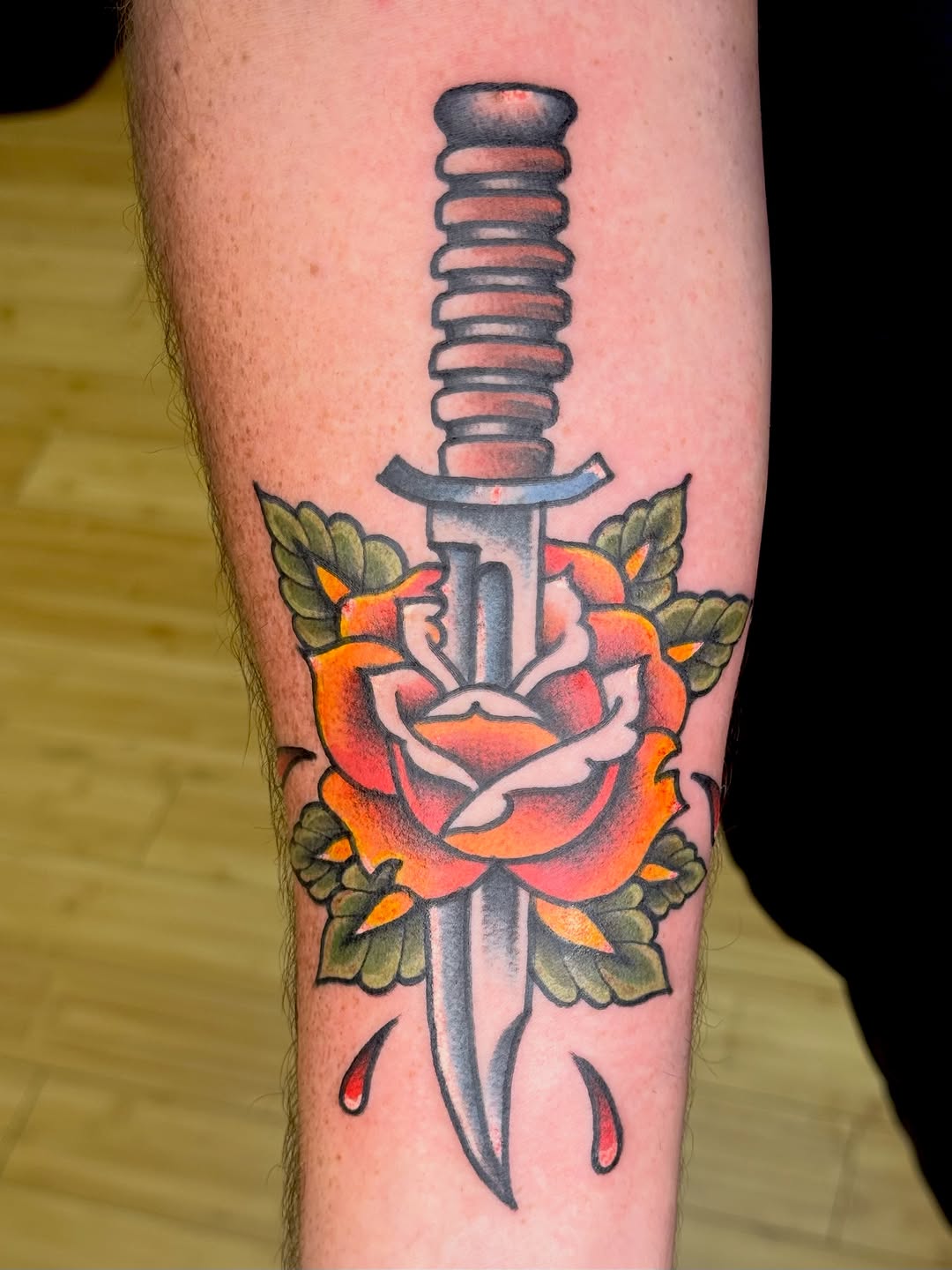 Tattoo by @taylor_bracey — american_traditional