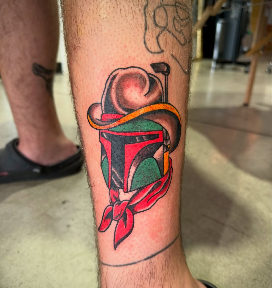 Tattoo by @pokeyvixen — american_traditional, new_school