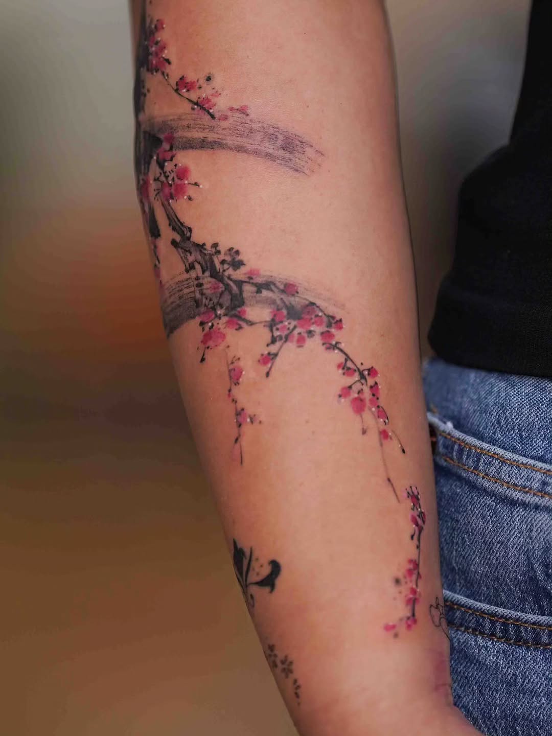 Tattoo by @soopool_tattoo — japanese_irezumi, watercolor