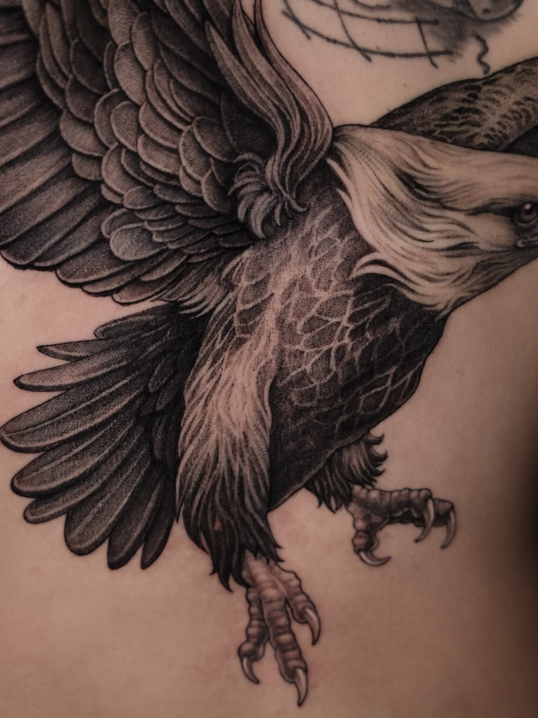 Tattoo by @abcd_tattoo β realism, black_and_grey