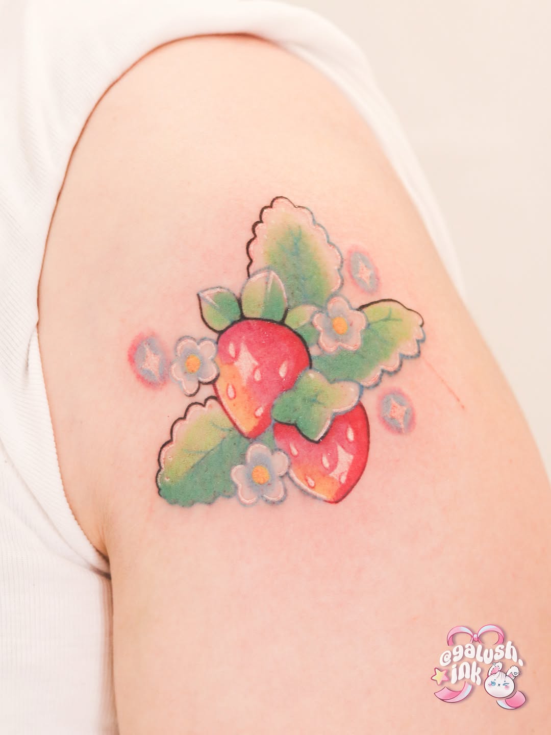 Tattoo by @galush.ink โ new_school