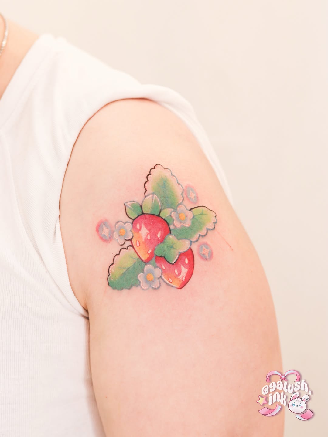 Tattoo by @galush.ink โ new_school