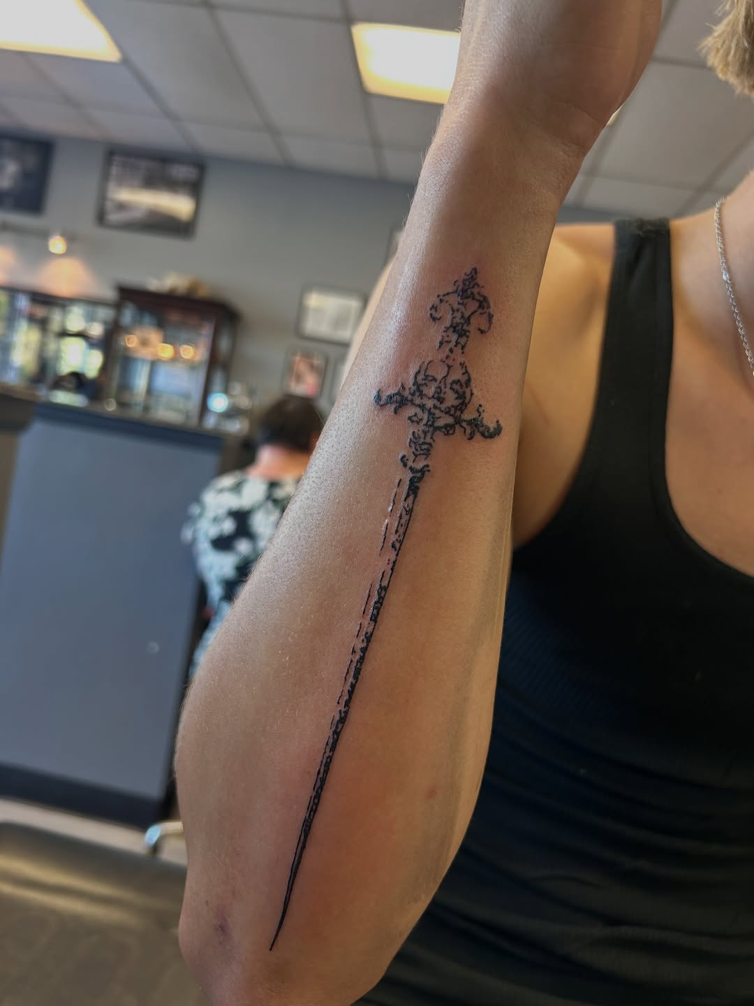 Tattoo by @fionatattooos โ fine_line, black_and_grey