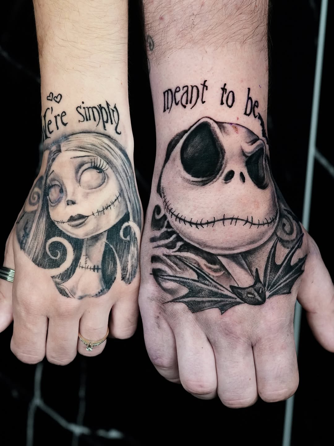 Tattoo by @walde.tattoo — black_and_grey, lettering_script
