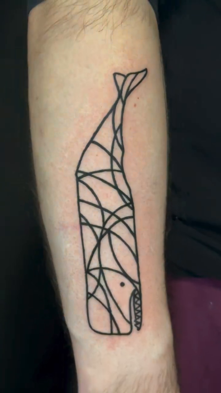 Tattoo by @goom_tattoo β geometric, blackwork