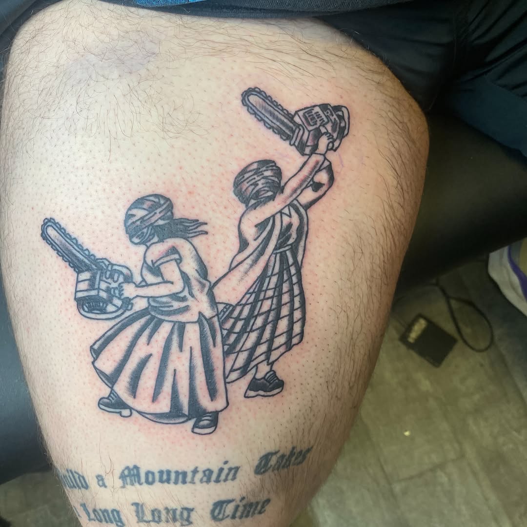 Tattoo by @crjtattoos — new_school