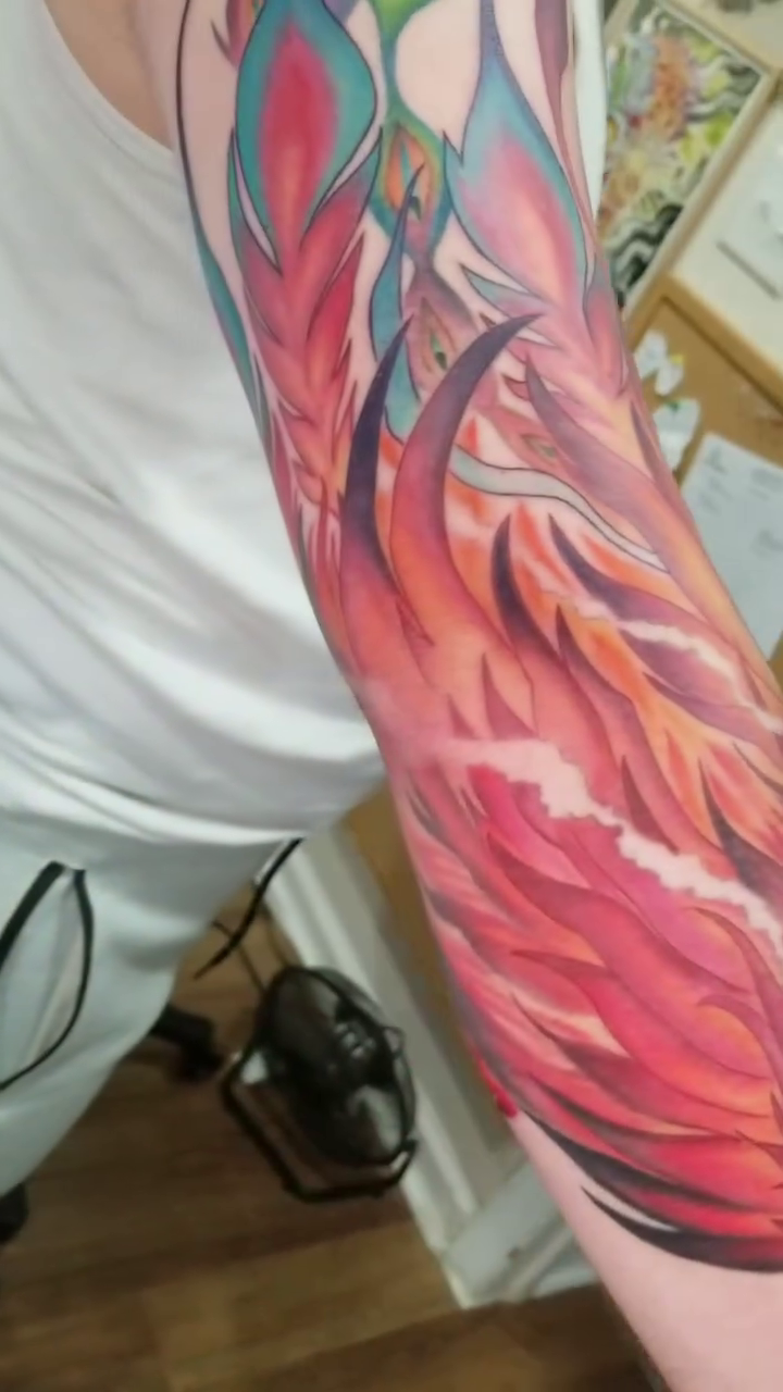 Tattoo by @brianchuntattoo — neo_traditional, realism