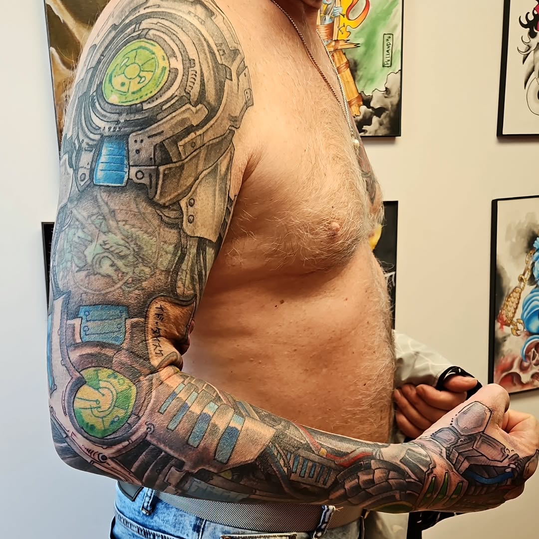 Tattoo by @jasonpellandtattoo — realism, black_and_grey