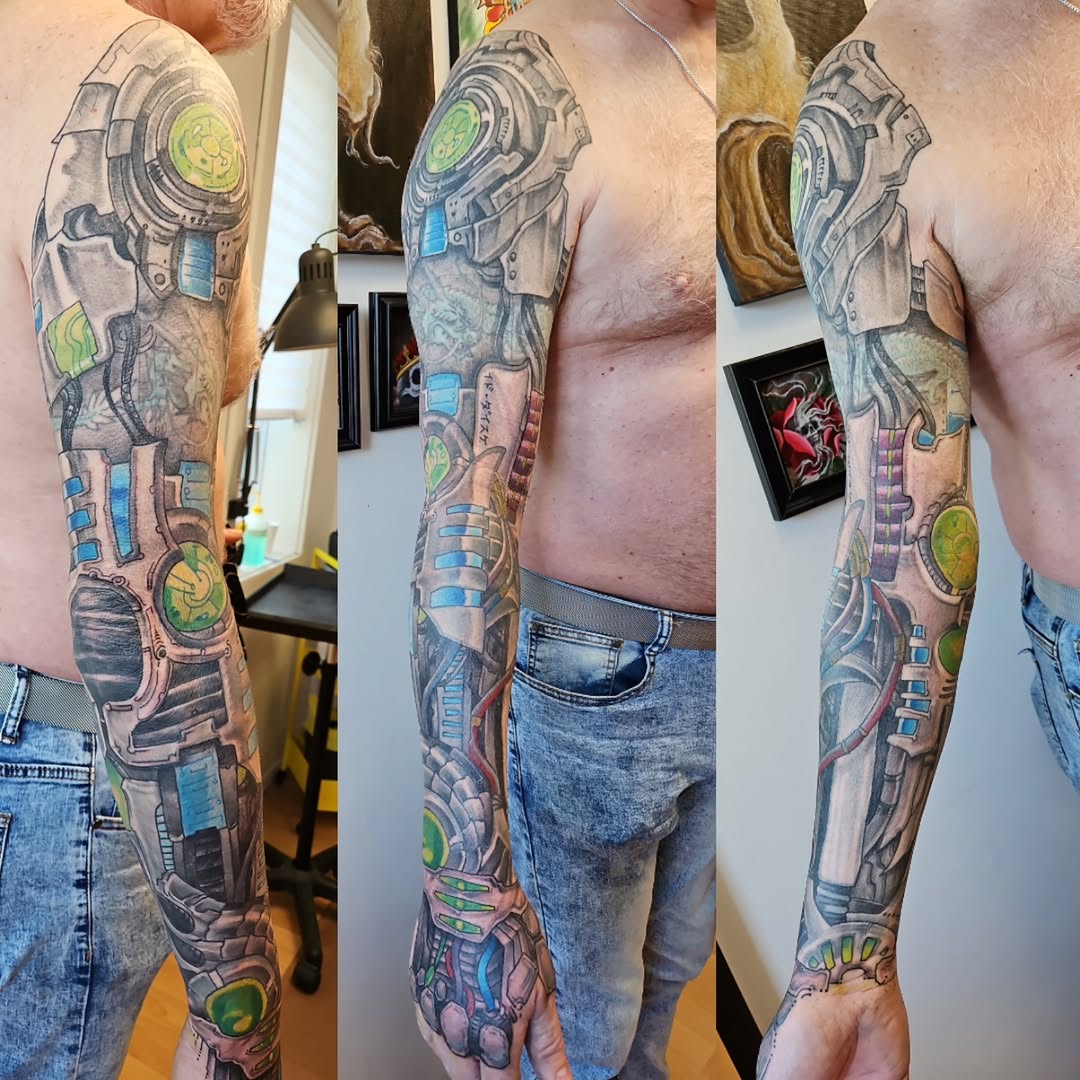 Tattoo by @jasonpellandtattoo — realism, black_and_grey