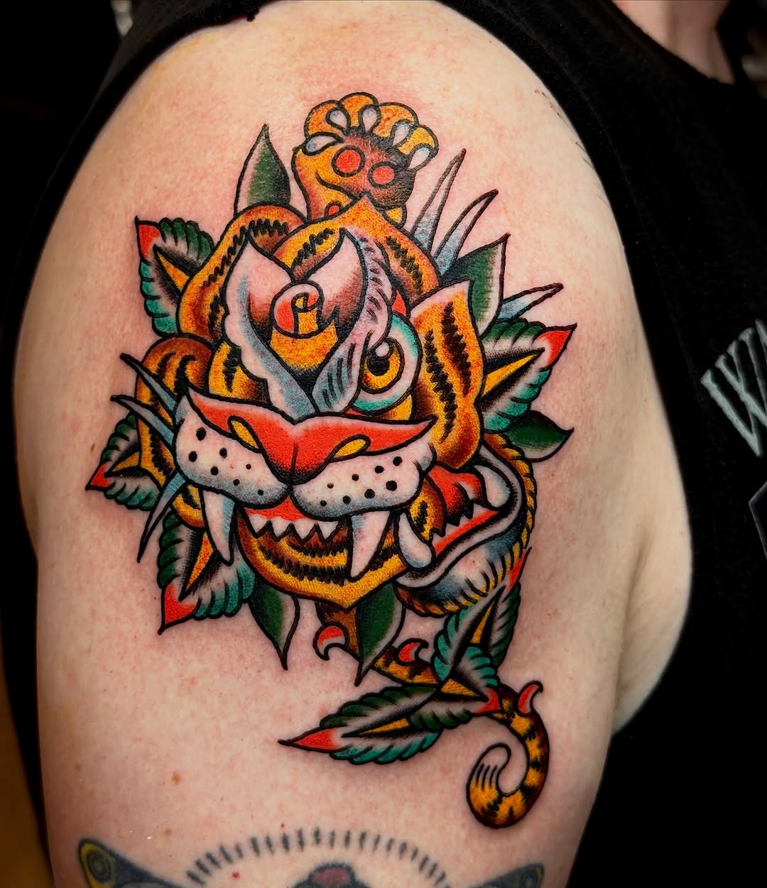 Tattoo by @sweetluketattoos — american_traditional