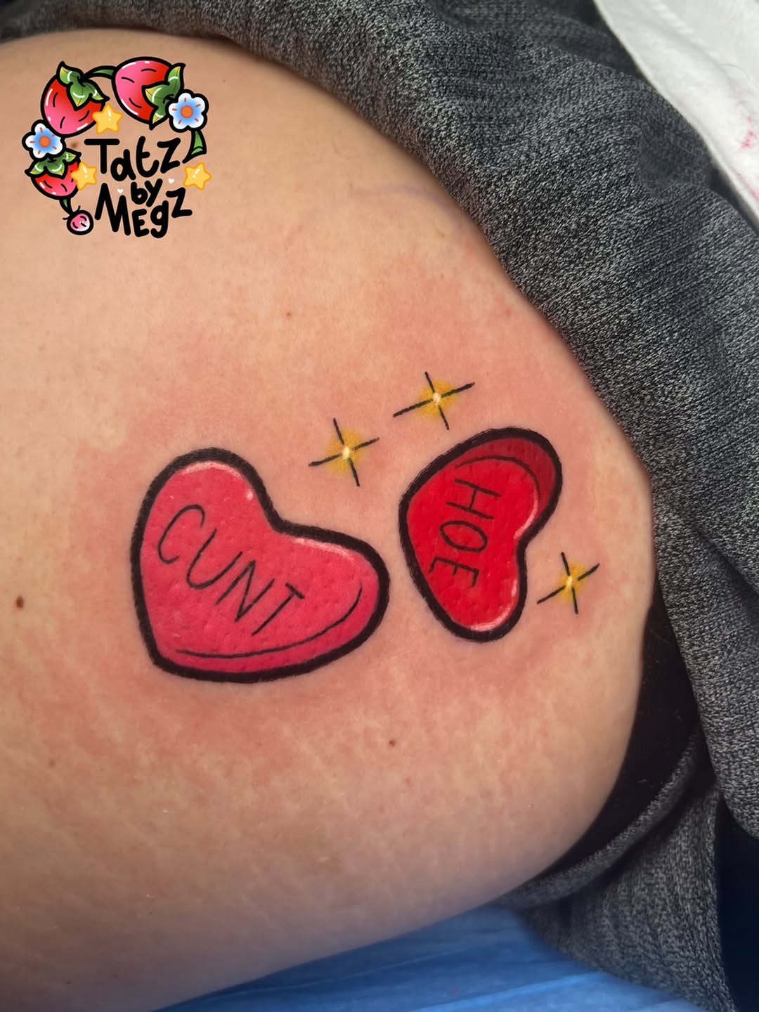Tattoo by @tatzbymegz β lettering_script