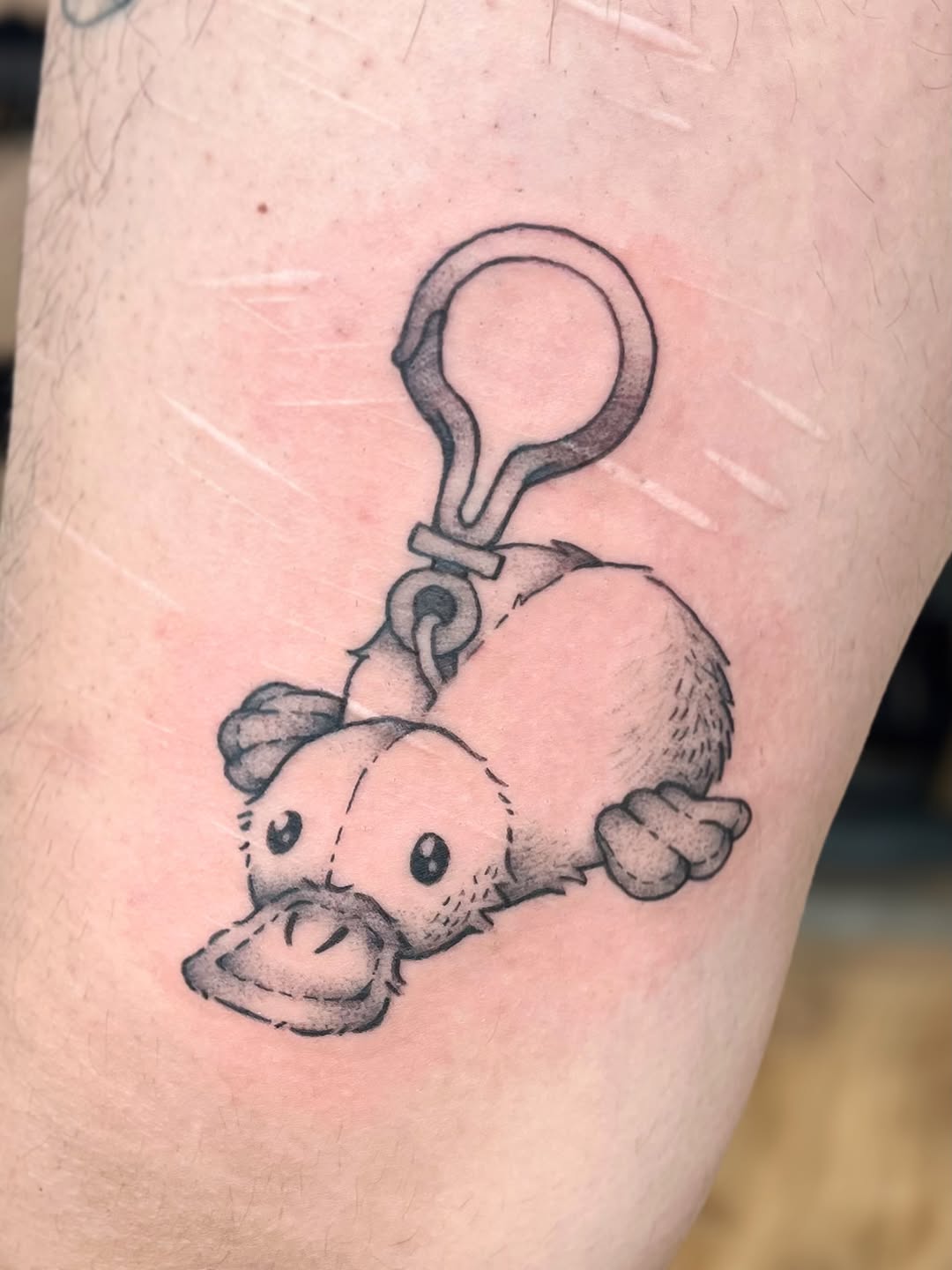 Tattoo by @zvvo.ink โ black_and_grey, realism