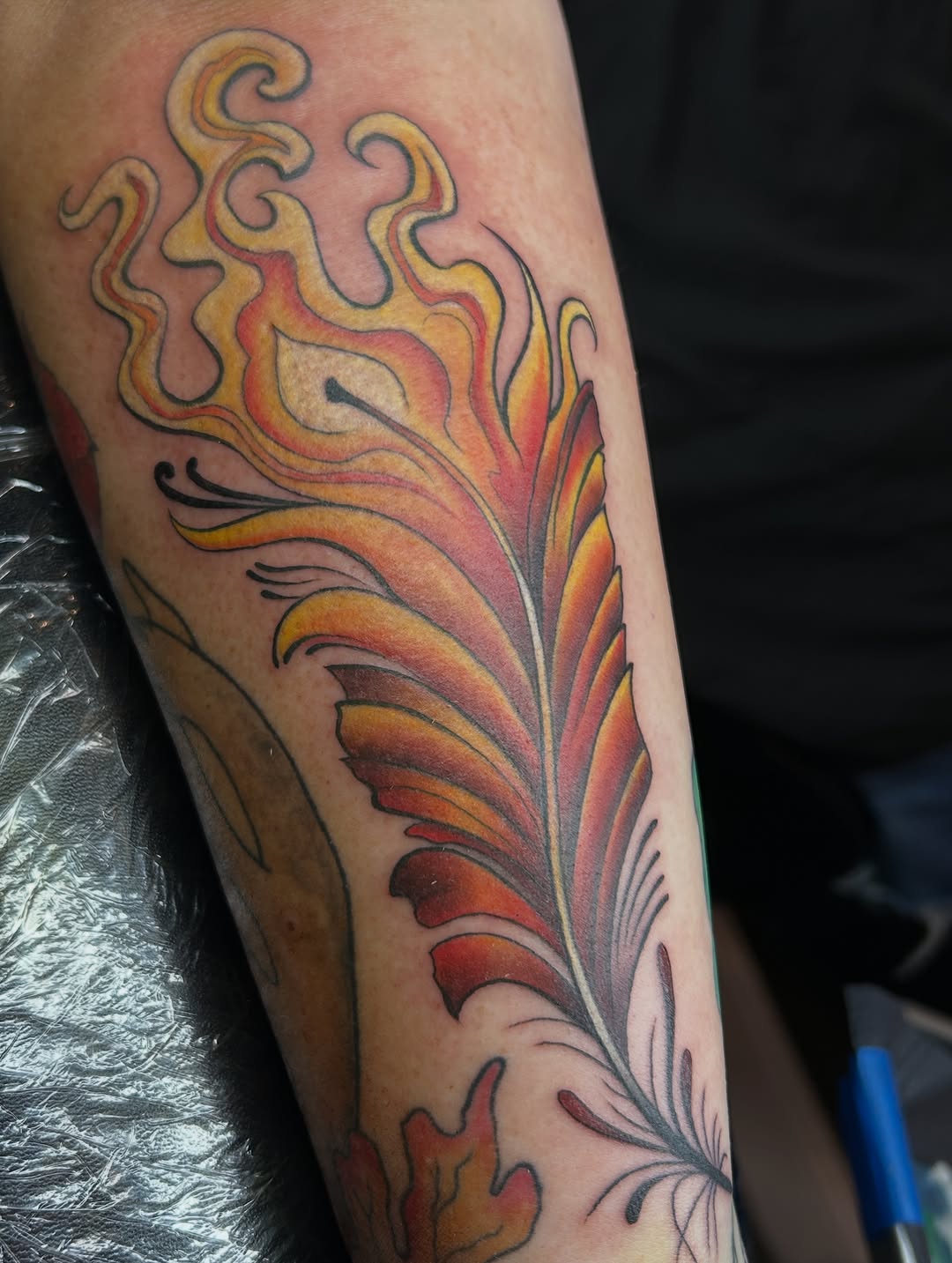 Tattoo by @eternalskye.art — neo_traditional, american_traditional