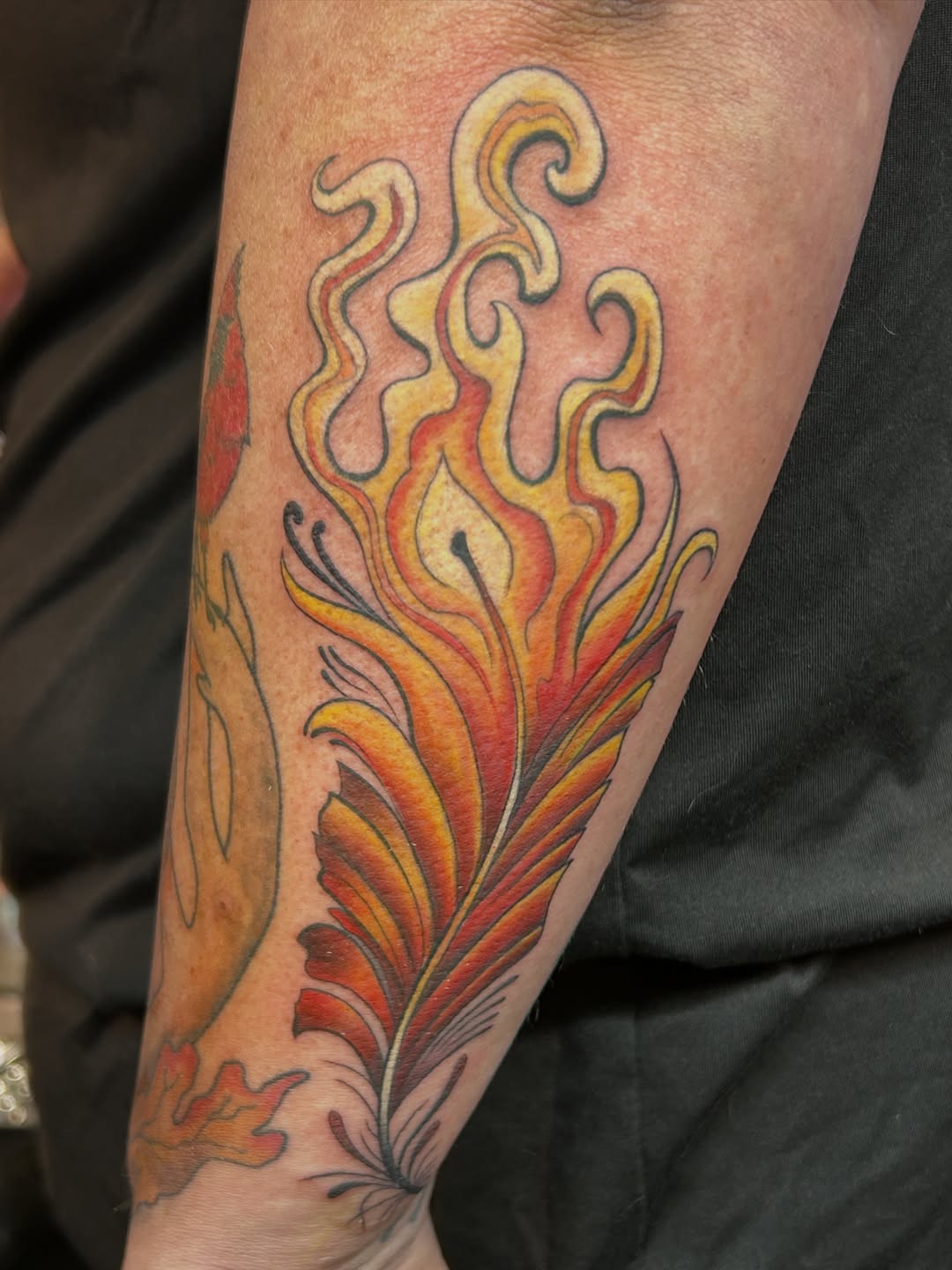 Tattoo by @eternalskye.art — new_school