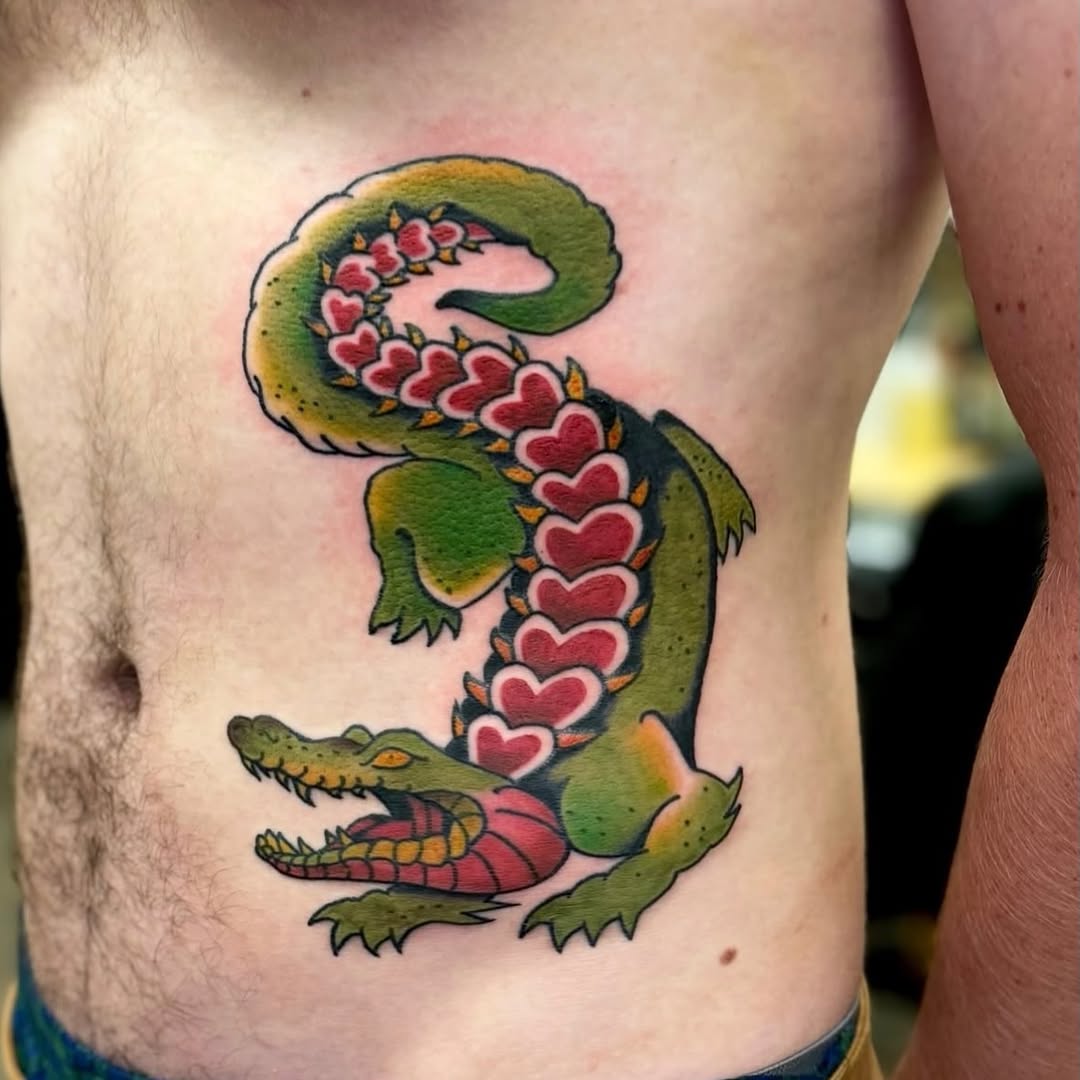 Tattoo by @kustomhustletattoo — american_traditional