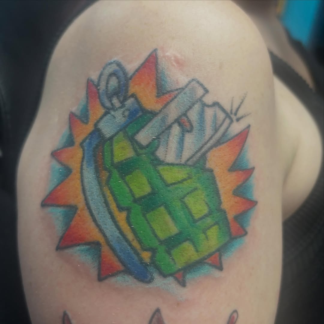 Tattoo by @tattoosbystelios โ new_school