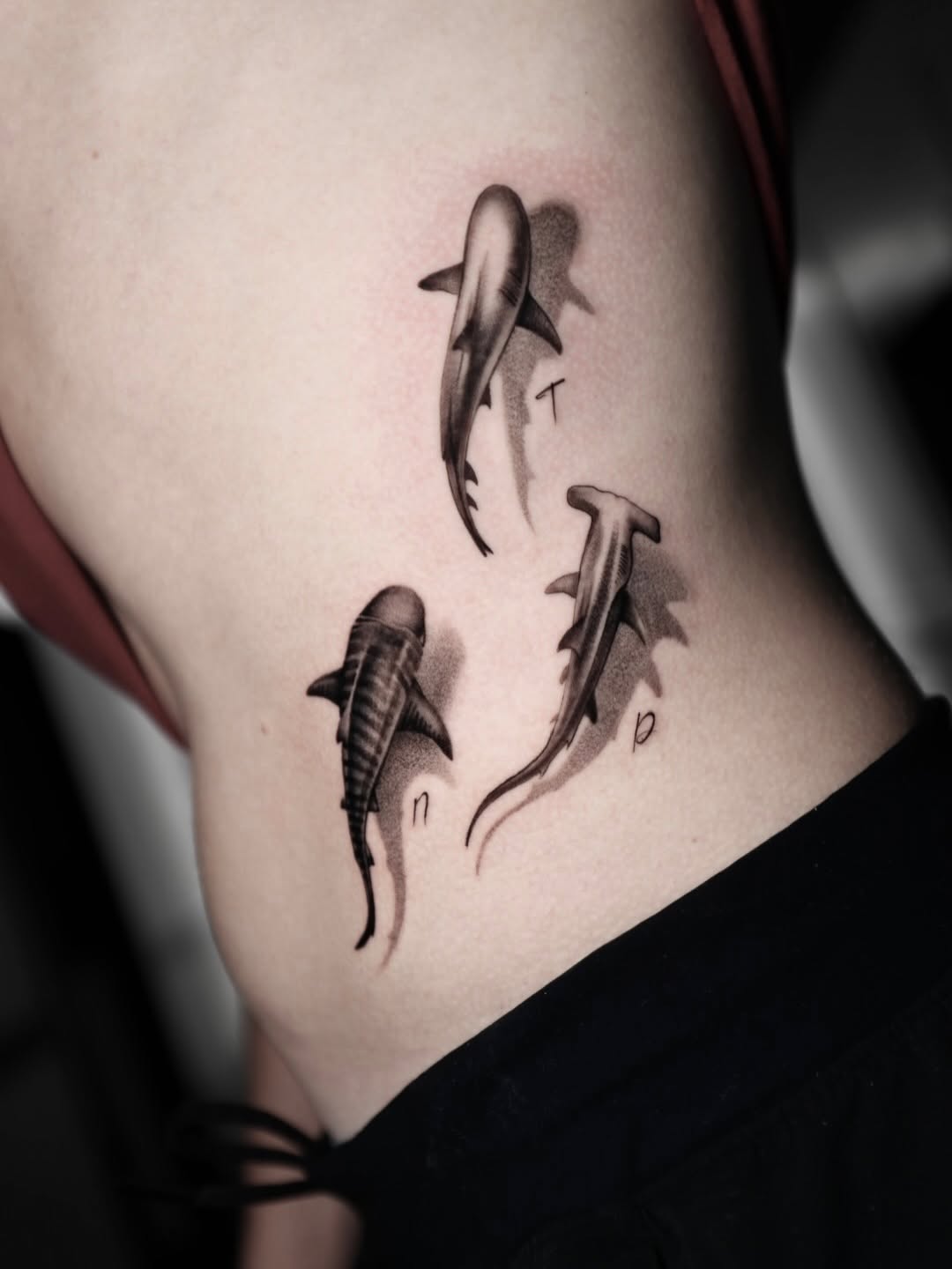 Tattoo by @inkedannarchy — realism, black_and_grey