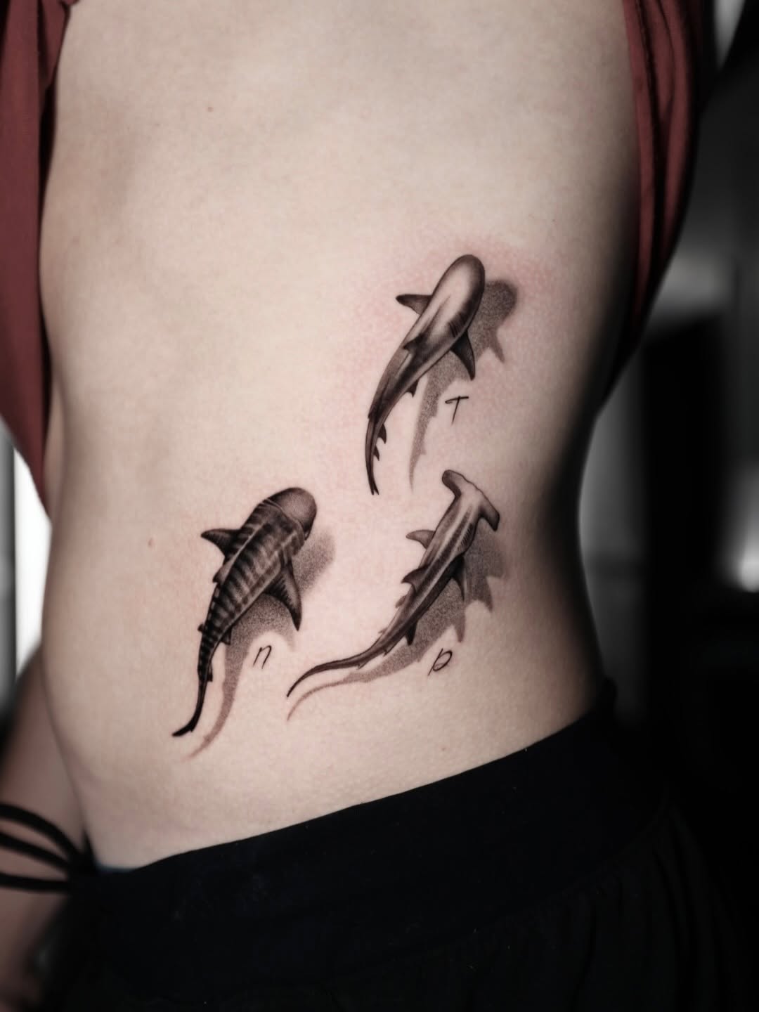 Tattoo by @inkedannarchy — realism, black_and_grey