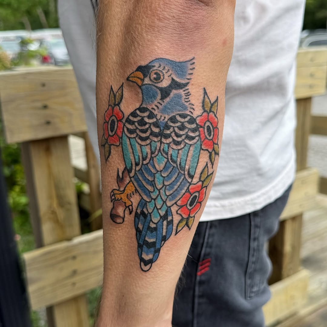Tattoo by @areubeewhy — american_traditional
