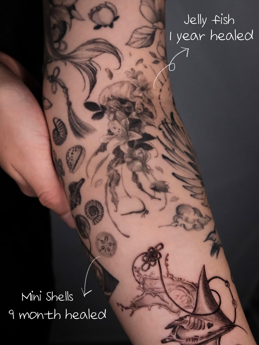 Tattoo by @da.an_tattooer — black_and_grey, realism