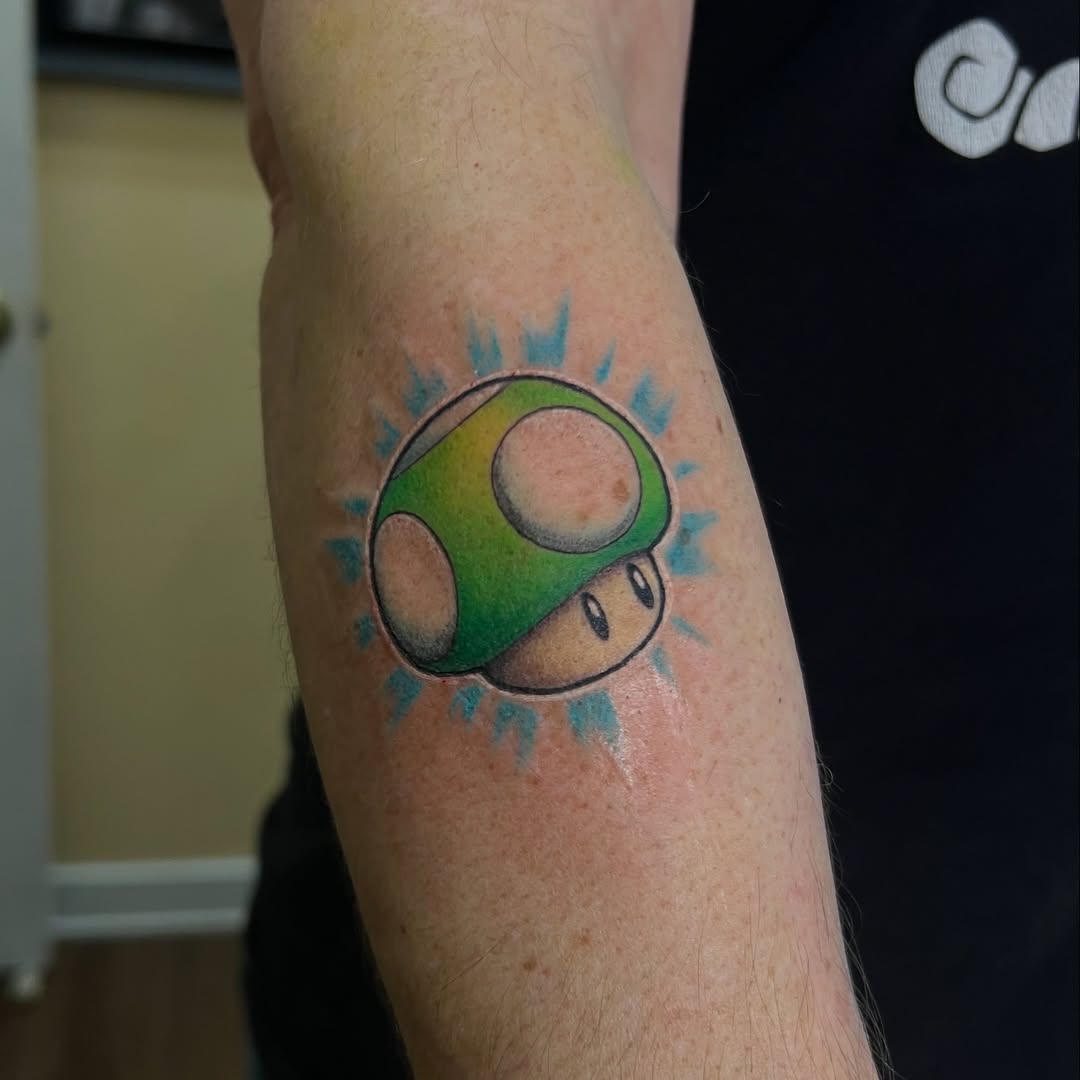 Tattoo by @autumnzilla — new_school