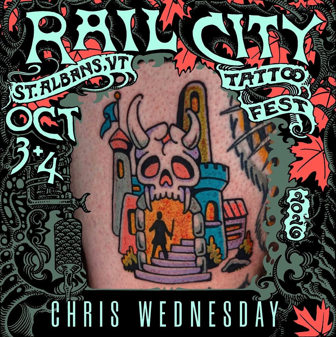 Tattoo by @cwednesday — new_school