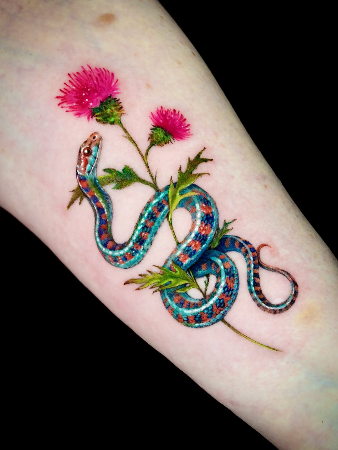 Tattoo by @jae.tattoos — realism, fine_line
