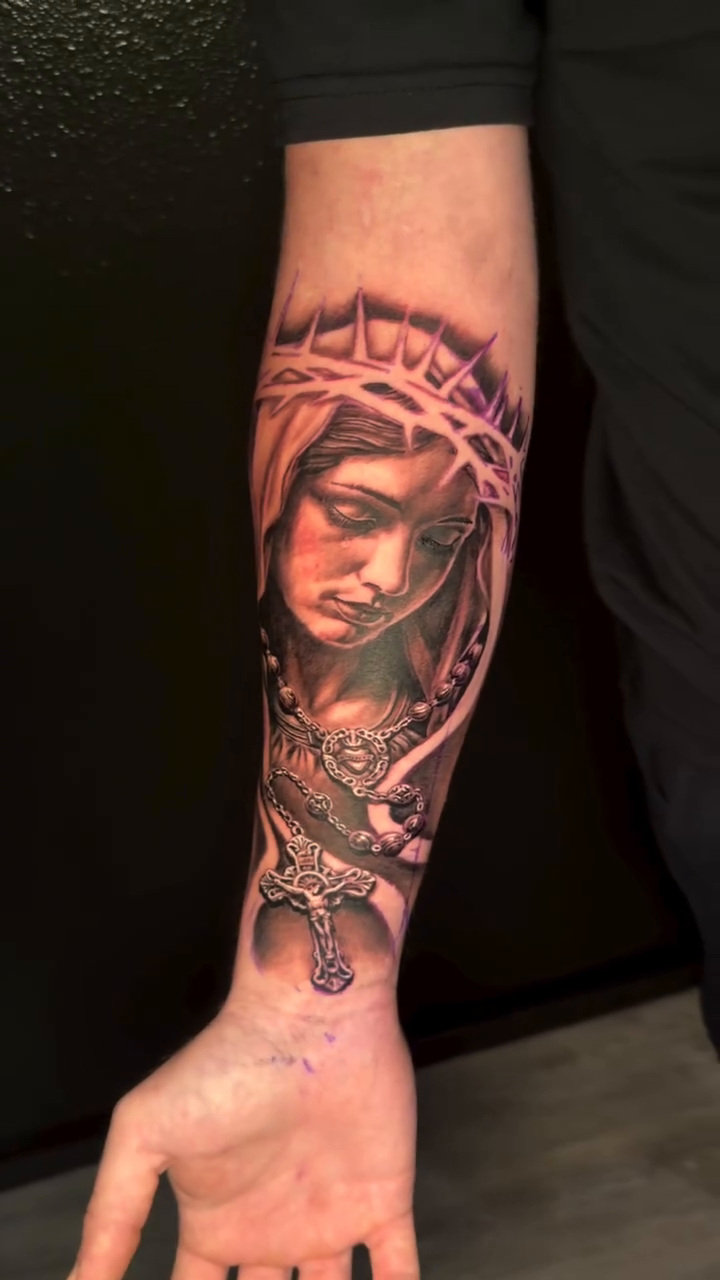 Tattoo by @crawfordtats — realism, black_and_grey