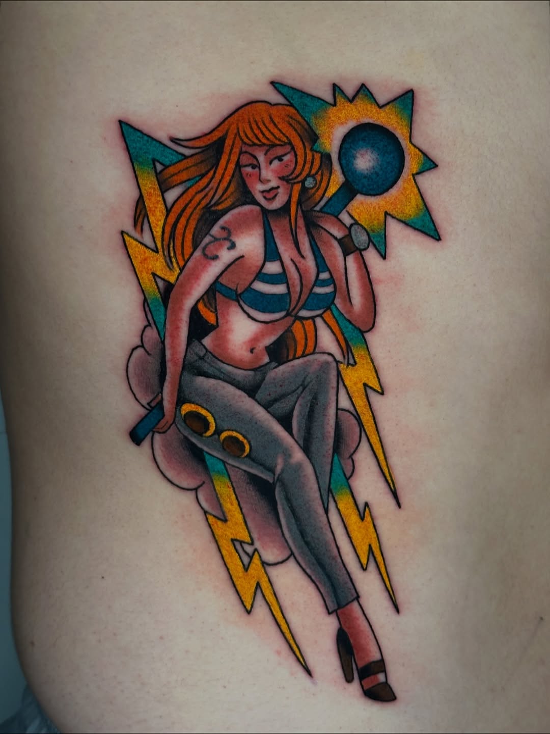 Tattoo by @alyssadaytattoos โ new_school, neo_traditional
