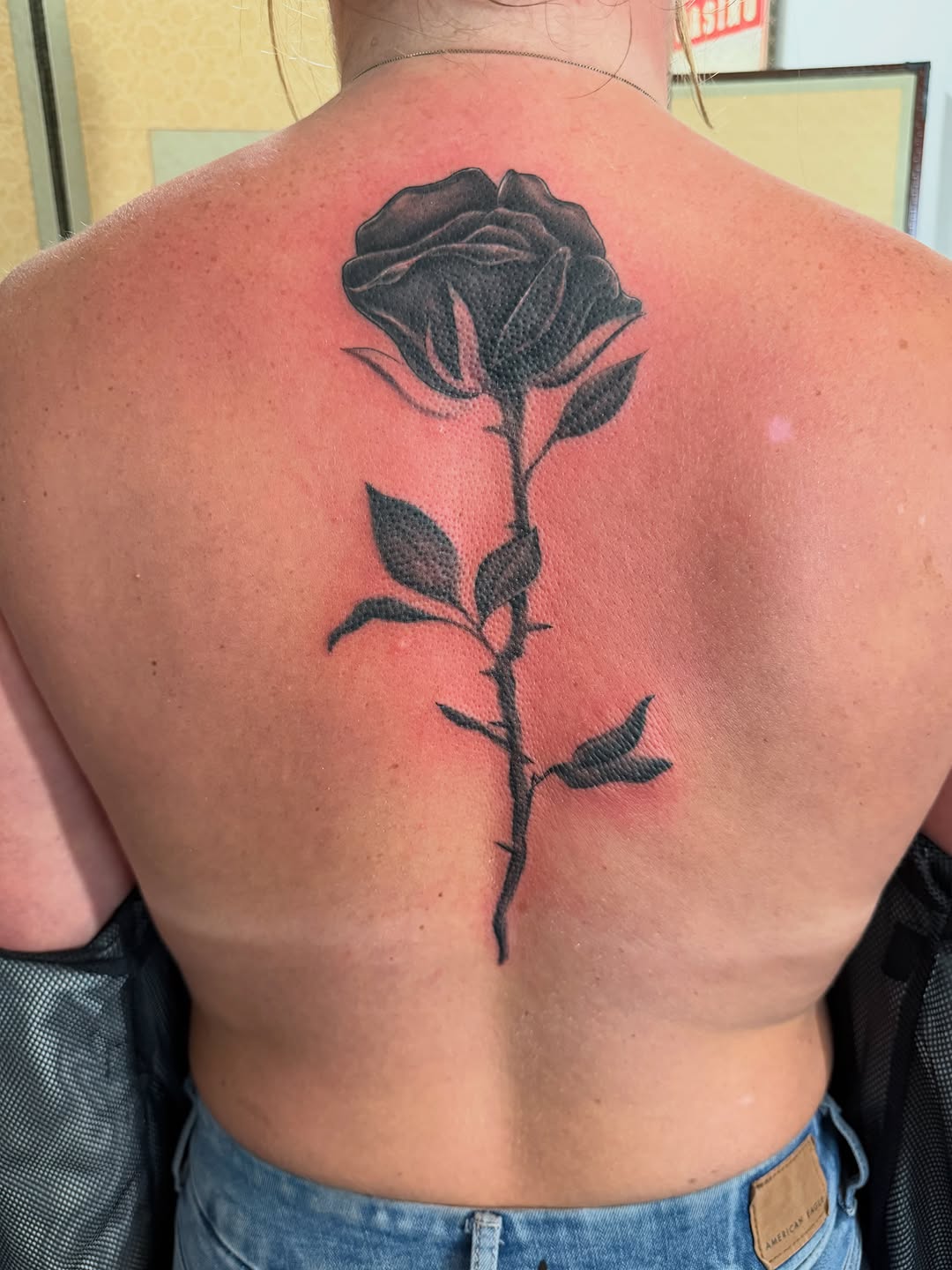 Tattoo by @tattoos_by_dustin — black_and_grey, dotwork