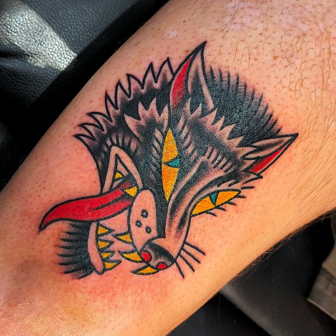 Tattoo by @pain_inks — american_traditional