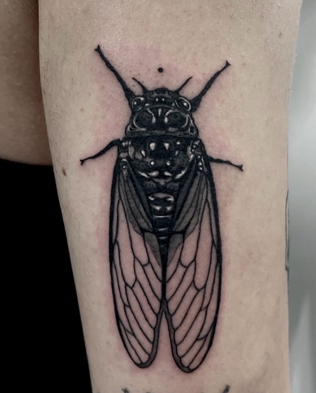 Tattoo by @ergot.tattoo — realism, black_and_grey