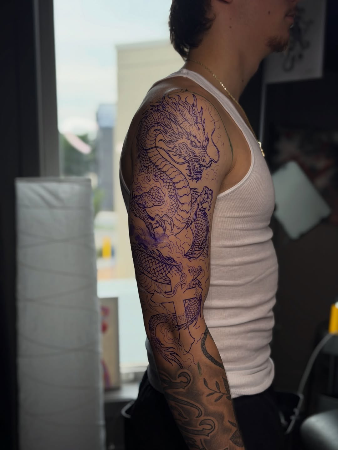 Tattoo by @badvibestattoos — japanese_irezumi