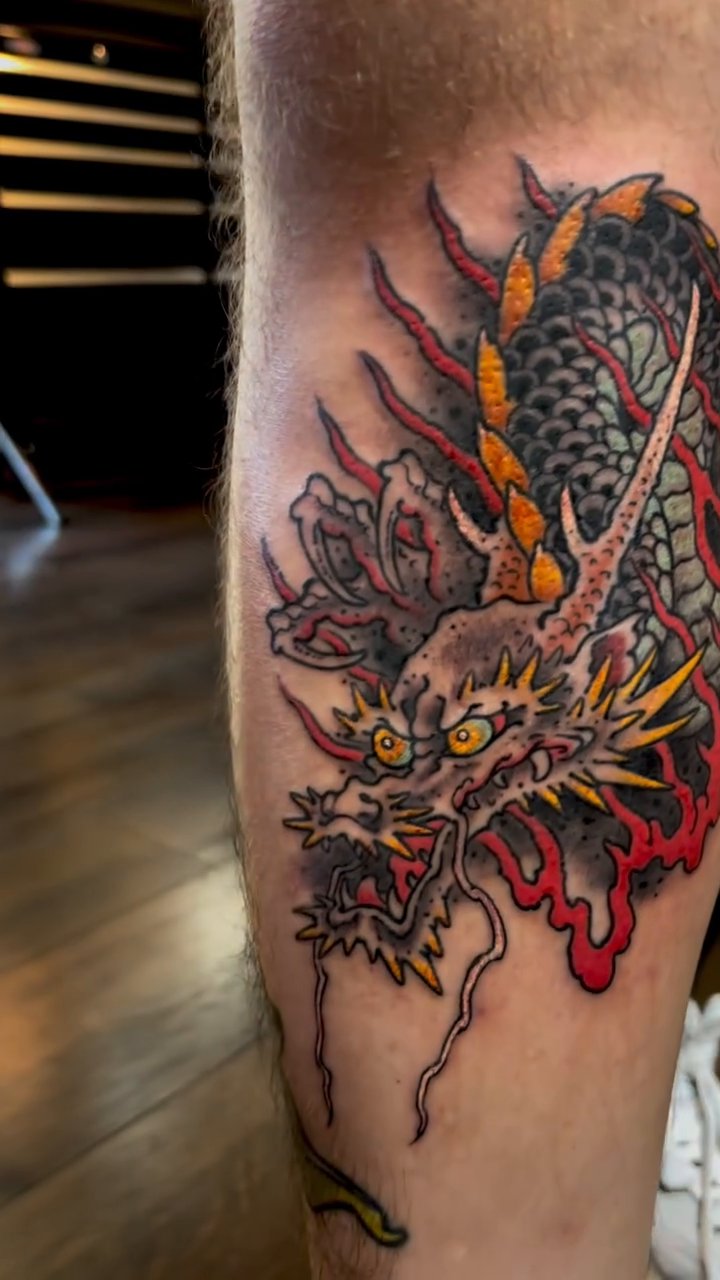 Tattoo by @elijahcole — japanese_irezumi