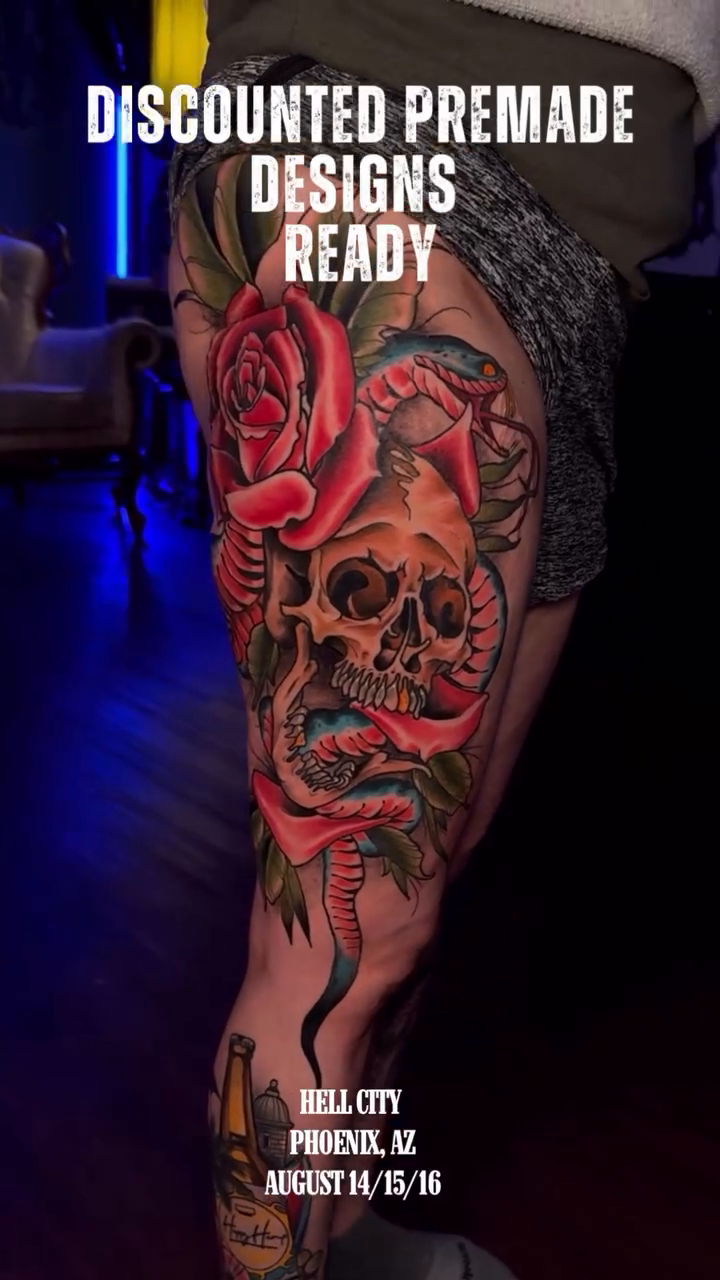 Tattoo by @em_tattoos — american_traditional, neo_traditional