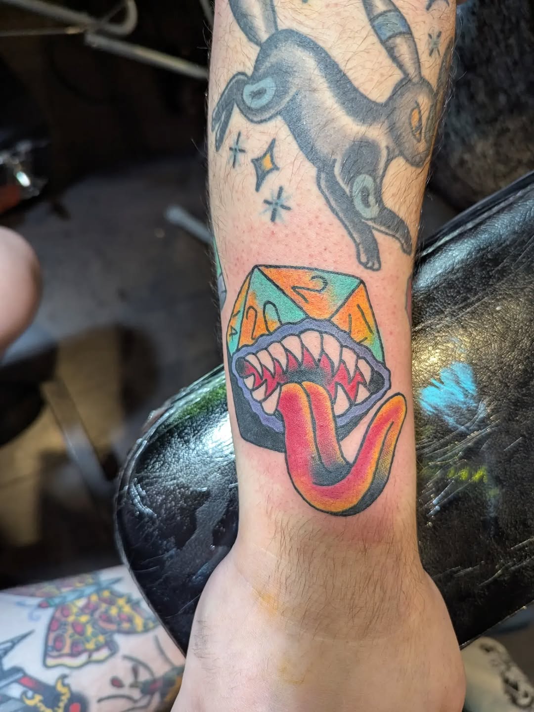 Tattoo by @bardtattoos — new_school