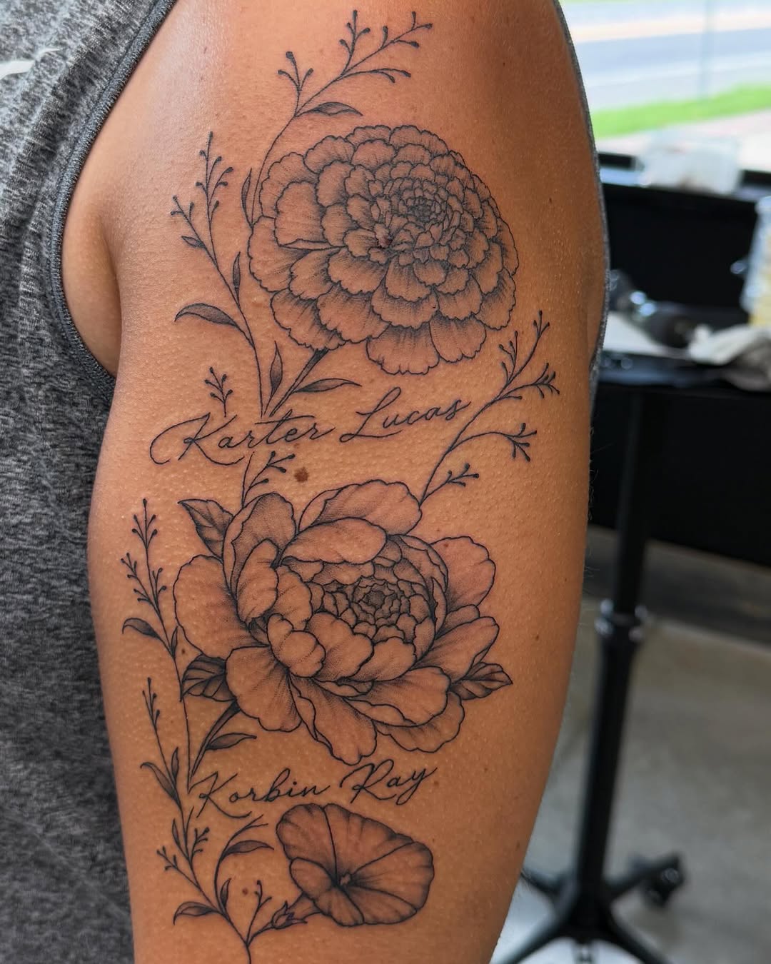 Tattoo by @artisticbubba — fine_line, lettering_script