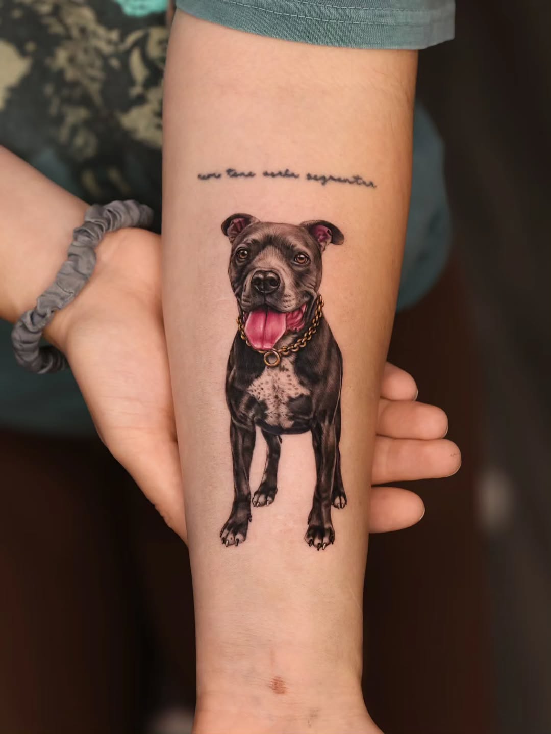Tattoo by @cien_ink — realism, black_and_grey