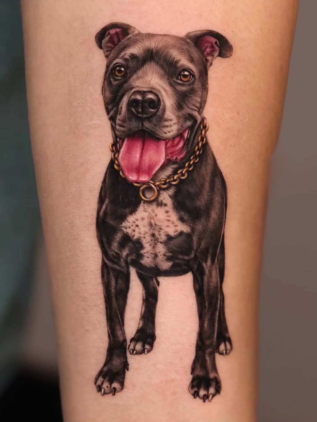 Tattoo by @cien_ink — realism, black_and_grey