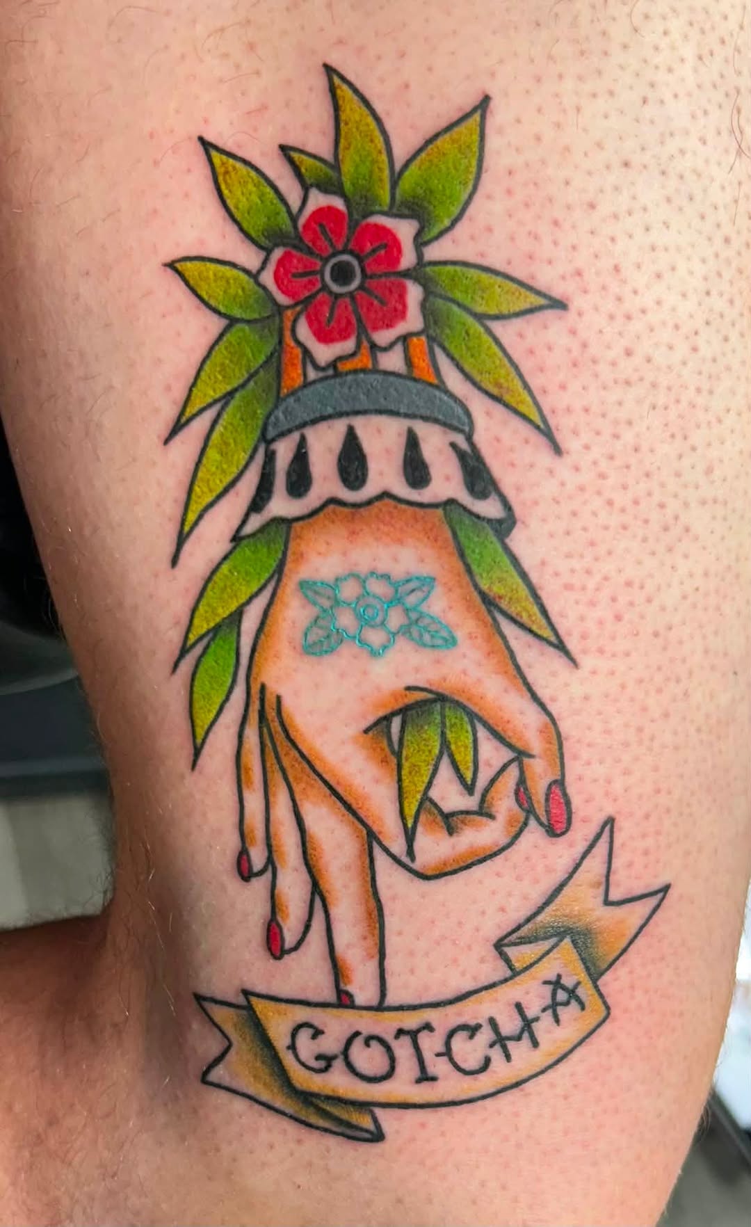 Tattoo by @scott_leblanc_ — american_traditional