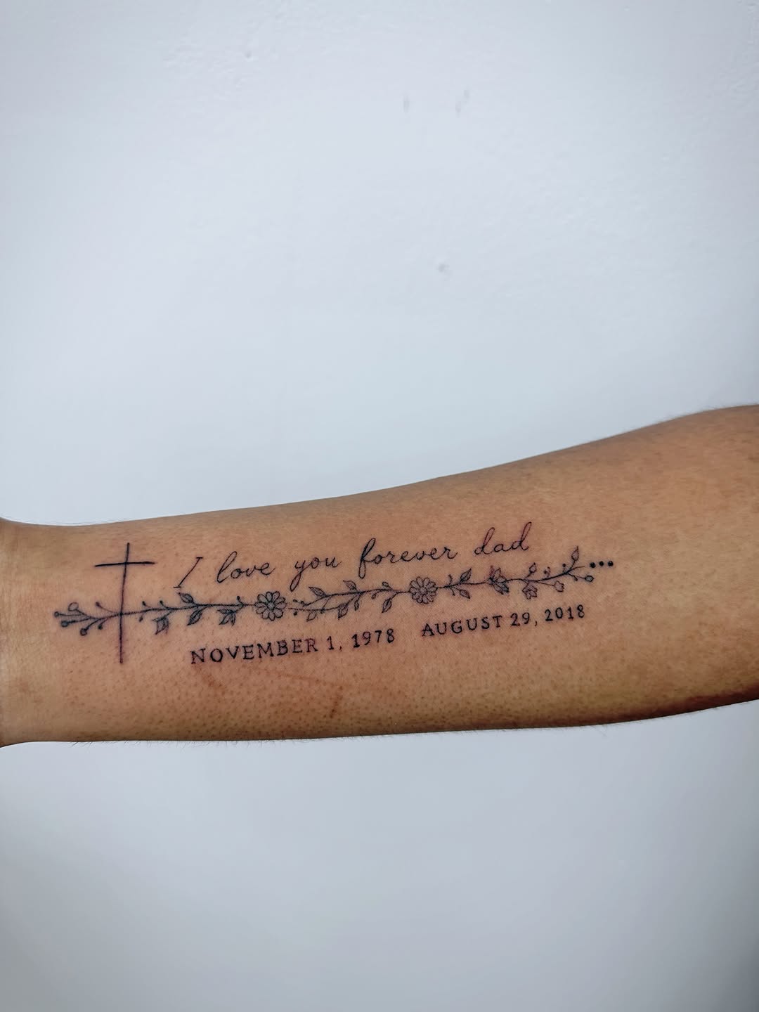 Tattoo by @real_street_tattoos — fine_line, lettering_script